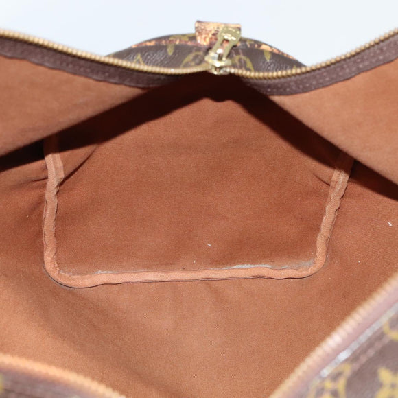 LOUIS VUITTON Monogram Keepall 50 Boston Bag M41426 LV Auth 108704
