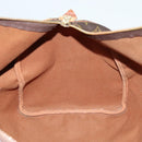 LOUIS VUITTON Monogram Keepall 50 Boston Bag M41426 LV Auth 108704-21