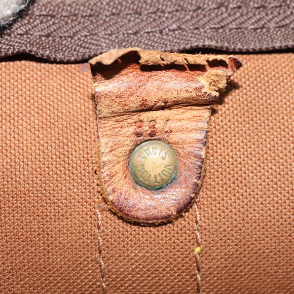 LOUIS VUITTON Monogram Keepall 50 Boston Bag M41426 LV Auth 108704