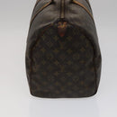 LOUIS VUITTON Monogram Keepall 50 Boston Bag M41426 LV Auth 108704-3