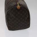 LOUIS VUITTON Monogram Keepall 50 Boston Bag M41426 LV Auth 108704-4