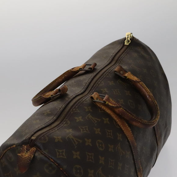 LOUIS VUITTON Monogram Keepall 50 Boston Bag M41426 LV Auth 108704