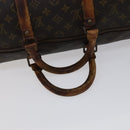 LOUIS VUITTON Monogram Keepall 50 Boston Bag M41426 LV Auth 108704-7