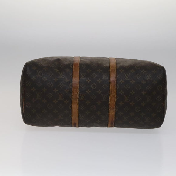 LOUIS VUITTON Monogram Keepall 50 Boston Bag M41426 LV Auth 108704