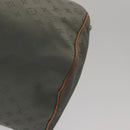 LOUIS VUITTON Titanium Keepall Bandouliere 50 Bag Silver M43886 LV Auth 108706A-10