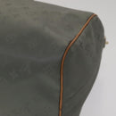 LOUIS VUITTON Titanium Keepall Bandouliere 50 Bag Silver M43886 LV Auth 108706SM-16