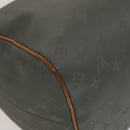 LOUIS VUITTON Titanium Keepall Bandouliere 50 Bag Silver M43886 LV Auth 108706SM-9