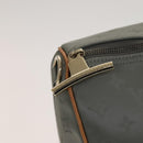 LOUIS VUITTON Titanium Keepall Bandouliere 50 Bag Silver M43886 LV Auth 108706A-16