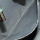 LOUIS VUITTON Titanium Keepall Bandouliere 50 Bag Silver M43886 LV Auth 108706A-21