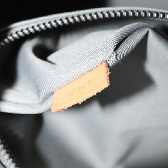 LOUIS VUITTON Titanium Keepall Bandouliere 50 Bag Silver M43886 LV Auth 108706A