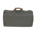 LOUIS VUITTON Titanium Keepall Bandouliere 50 Bag Silver M43886 LV Auth 108706SM-13