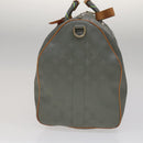 LOUIS VUITTON Titanium Keepall Bandouliere 50 Bag Silver M43886 LV Auth 108706SM-3