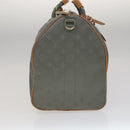 LOUIS VUITTON Titanium Keepall Bandouliere 50 Bag Silver M43886 LV Auth 108706A-5