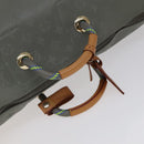 LOUIS VUITTON Titanium Keepall Bandouliere 50 Bag Silver M43886 LV Auth 108706SM-7