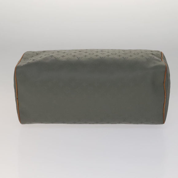 LOUIS VUITTON Titanium Keepall Bandouliere 50 Bag Silver M43886 LV Auth 108706A