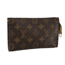 LOUIS VUITTON Monogram Bucket PM Accessory Pouch LV Auth 108707-1