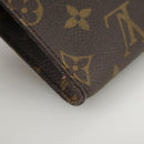 LOUIS VUITTON Monogram Bucket PM Accessory Pouch LV Auth 108707-15