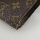 LOUIS VUITTON Monogram Bucket PM Accessory Pouch LV Auth 108707-16
