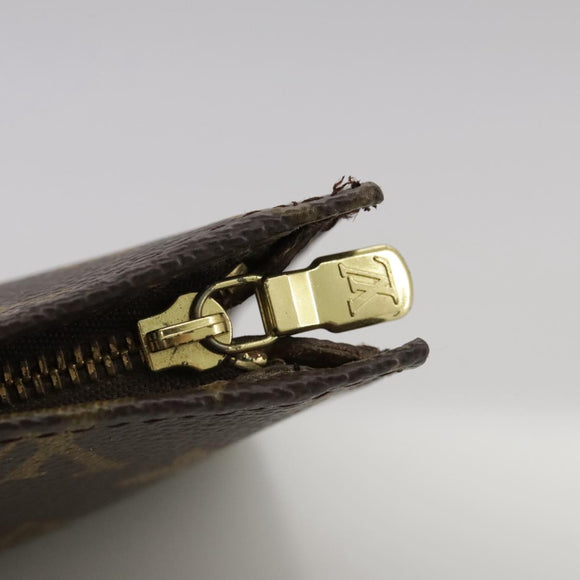 LOUIS VUITTON Monogram Bucket PM Accessory Pouch LV Auth 108707