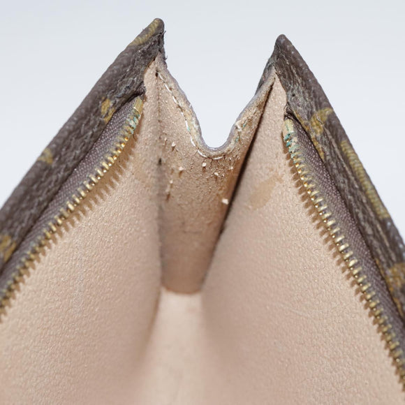 LOUIS VUITTON Monogram Bucket PM Accessory Pouch LV Auth 108707