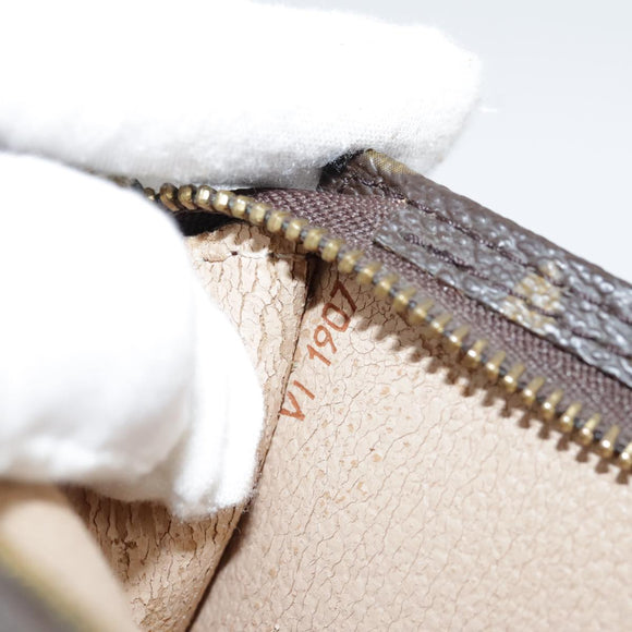 LOUIS VUITTON Monogram Bucket PM Accessory Pouch LV Auth 108707