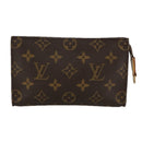 LOUIS VUITTON Monogram Bucket PM Accessory Pouch LV Auth 108707-13
