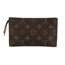 LOUIS VUITTON Monogram Bucket PM Accessory Pouch LV Auth 108707-2