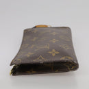 LOUIS VUITTON Monogram Bucket PM Accessory Pouch LV Auth 108707-3
