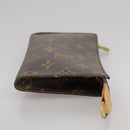 LOUIS VUITTON Monogram Bucket PM Accessory Pouch LV Auth 108707-4