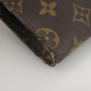 LOUIS VUITTON Monogram Bucket PM Accessory Pouch LV Auth 108707-7