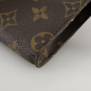 LOUIS VUITTON Monogram Bucket PM Accessory Pouch LV Auth 108707-14