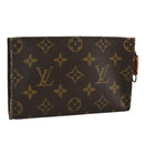 LOUIS VUITTON Monogram Bucket PM Accessory Pouch LV Auth 108712-1