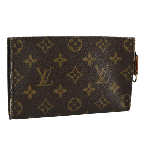 LOUIS VUITTON Monogram Bucket PM Accessory Pouch LV Auth 108712