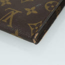 LOUIS VUITTON Monogram Bucket PM Accessory Pouch LV Auth 108712-15