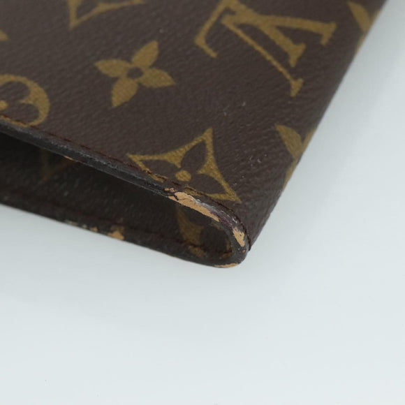 LOUIS VUITTON Monogram Bucket PM Accessory Pouch LV Auth 108712