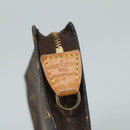 LOUIS VUITTON Monogram Bucket PM Accessory Pouch LV Auth 108712-8