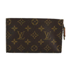 LOUIS VUITTON Monogram Bucket PM Accessory Pouch LV Auth 108712-13