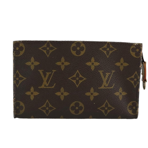 LOUIS VUITTON Monogram Bucket PM Accessory Pouch LV Auth 108712