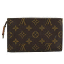 LOUIS VUITTON Monogram Bucket PM Accessory Pouch LV Auth 108712-2