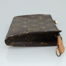LOUIS VUITTON Monogram Bucket PM Accessory Pouch LV Auth 108712-3