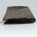 LOUIS VUITTON Monogram Bucket PM Accessory Pouch LV Auth 108712-4