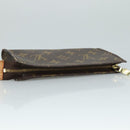 LOUIS VUITTON Monogram Bucket PM Accessory Pouch LV Auth 108712-5