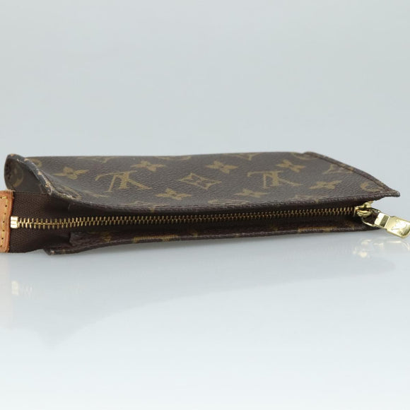 LOUIS VUITTON Monogram Bucket PM Accessory Pouch LV Auth 108712