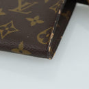 LOUIS VUITTON Monogram Bucket PM Accessory Pouch LV Auth 108712-7