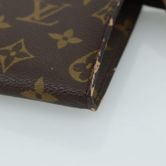 LOUIS VUITTON Monogram Bucket PM Accessory Pouch LV Auth 108712