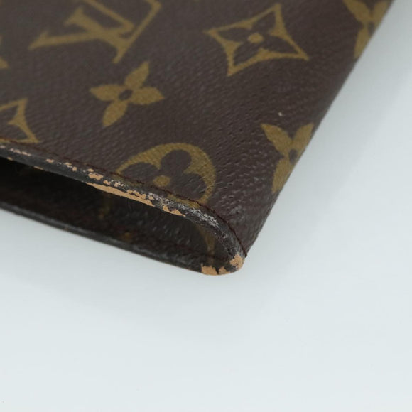 LOUIS VUITTON Monogram Bucket PM Accessory Pouch LV Auth 108712