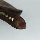 LOUIS VUITTON Monogram Poche Toilette 15 Pouch M47546 LV Auth 108714-8