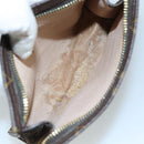 LOUIS VUITTON Monogram Poche Toilette 15 Pouch M47546 LV Auth 108714-10