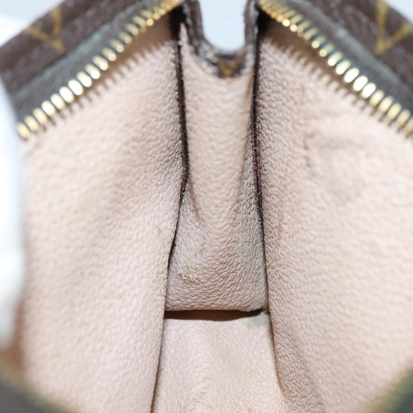 LOUIS VUITTON Monogram Poche Toilette 15 Pouch M47546 LV Auth 108714