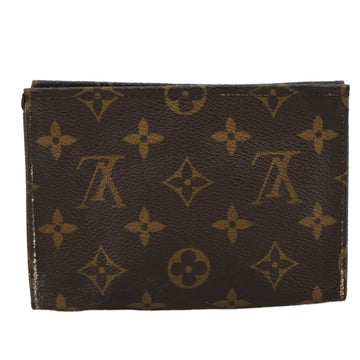 LOUIS VUITTON Monogram Poche Toilette 15 Pouch M47546 LV Auth 108714 - 0